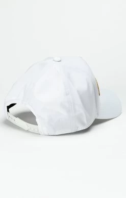 SikSilk White Crest Trucker Cap -Style Zone Shop SS 23004 4A