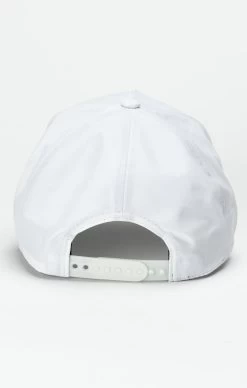 SikSilk White Crest Trucker Cap -Style Zone Shop SS 23004 5A