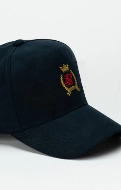 SikSilk Navy Crest Trucker Cap -Style Zone Shop SS 23005 2A