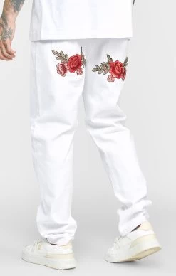 SikSilk White Rose Straight Cut Denim -Style Zone Shop SS 23061 4 39ffcf64 7447 41de b733 81acc102a2cc