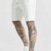 SikSilk Ecru Tech Tape Short -Style Zone Shop SS 23122 1