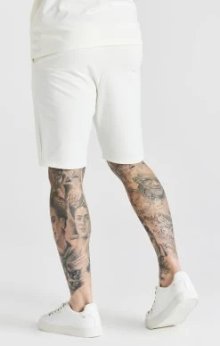 SikSilk Ecru Tech Tape Short -Style Zone Shop SS 23122 4