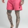 SikSilk Pink Swim Short -Style Zone Shop SS 23128 1