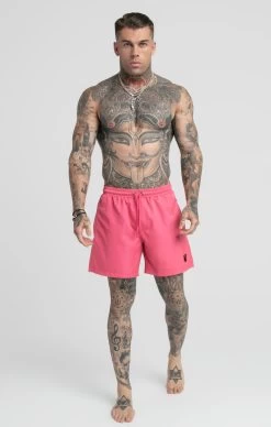 SikSilk Pink Swim Short -Style Zone Shop SS 23128 4 53bc68e0 d0bf 4951 b7b1 0a07041868d6