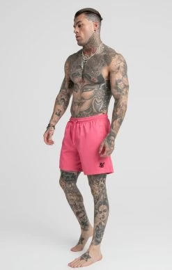 SikSilk Pink Swim Short -Style Zone Shop SS 23128 5 a8701ec4 1a8f 444f 8ebd 73adbc032c0a