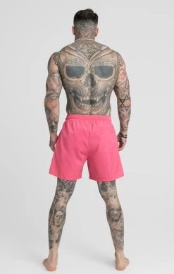 SikSilk Pink Swim Short -Style Zone Shop SS 23128 6 6385c974 819e 49a3 9079 d5c89ff5b047