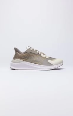 SikSilk Beige Mako Performance Running Trainer