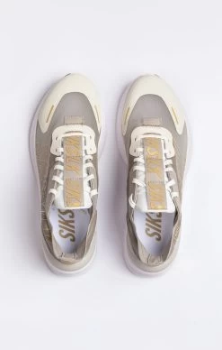 SikSilk Beige Mako Performance Running Trainer -Style Zone Shop SS 23138 6 bfd9e5d7 a96a 4589 84fe 45e92cc5c753