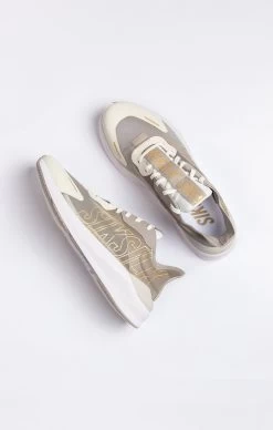SikSilk Beige Mako Performance Running Trainer -Style Zone Shop SS 23138 7