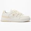 SikSilk Ecru Low Top Court Trainer -Style Zone Shop SS 23203 1A
