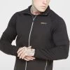 SikSilk Black Sports Zip-Thru -Style Zone Shop SS 23263 1