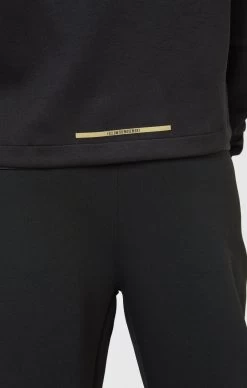 SikSilk Black Sports Zip-Thru -Style Zone Shop SS 23263 6