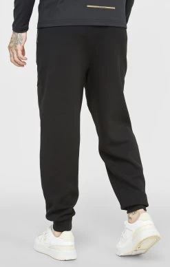 SikSilk Black Sports Pant -Style Zone Shop SS 23264 4