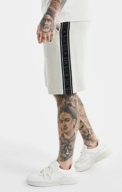SikSilk Tape Shorts - Grey -Style Zone Shop SS 23415 2