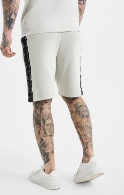 SikSilk Tape Shorts - Grey -Style Zone Shop SS 23415 4