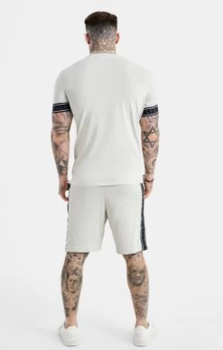 SikSilk Tape Shorts - Grey -Style Zone Shop SS 23415 5