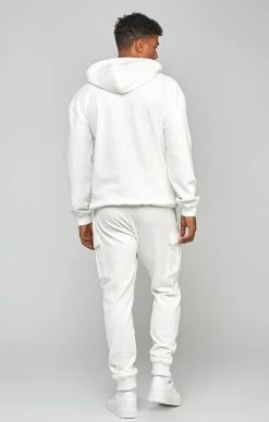 SikSilk Ecru Corduroy Cargo Joggers -Style Zone Shop SS 23756 5