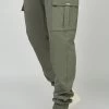 SikSilk Khaki Utility Cargo Jogger -Style Zone Shop SS 23810 1