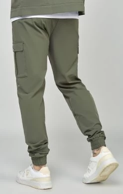 SikSilk Khaki Utility Cargo Jogger -Style Zone Shop SS 23810 4