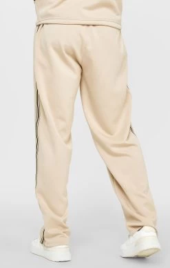 SikSilk Ecru Loose Fit Pant -Style Zone Shop SS 23896 4C