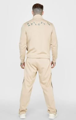 SikSilk Ecru Loose Fit Pant -Style Zone Shop SS 23896 5C