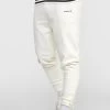 SikSilk Ecru Jogger W Stripe Waistband -Style Zone Shop SS 24049 1
