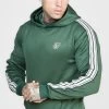 SikSilk Green Smart Overhead Hoodie -Style Zone Shop SS 24066 1