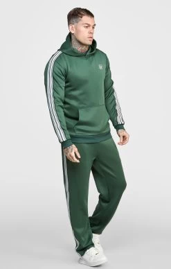 SikSilk Green Smart Overhead Hoodie -Style Zone Shop SS 24066 3