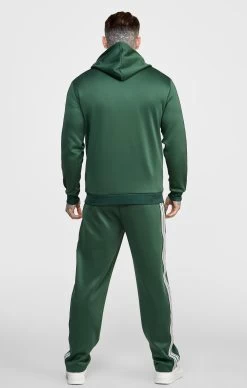 SikSilk Green Smart Overhead Hoodie -Style Zone Shop SS 24066 5