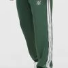 SikSilk Green Smart Straight Leg Track Pant -Style Zone Shop SS 24067 1