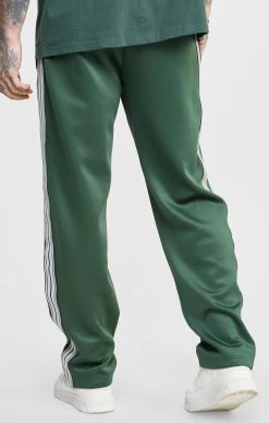 SikSilk Green Smart Straight Leg Track Pant -Style Zone Shop SS 24067 4