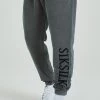 SikSilk Grey Heavyweight Loopback Relaxed Joggers -Style Zone Shop SS 24706 1