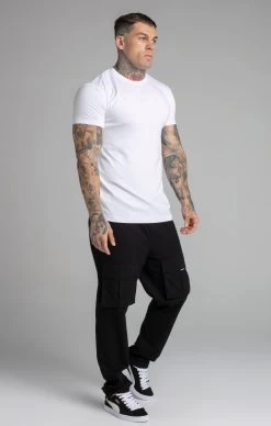 SikSilk Muscle Fit T-Shirt -Style Zone Shop SS 25941 4