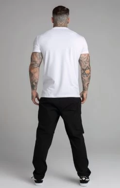 SikSilk Muscle Fit T-Shirt -Style Zone Shop SS 25941 5