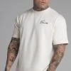 SikSilk Script T-Shirt -Style Zone Shop SS 25959 1