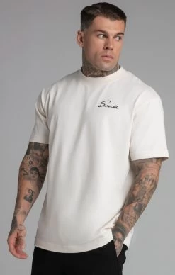 SikSilk Script T-Shirt
