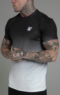 SikSilk Fade T-Shirt -Style Zone Shop SS 26343 3