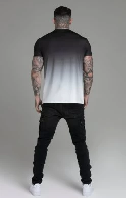 SikSilk Fade T-Shirt -Style Zone Shop SS 26343 5