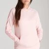 SikSilk Girls Pink Velour Taped Hoodie -Style Zone Shop SSG 0007 1 update b3a6f23a 8ad5 4a1d 87fc cd61dd461dfe