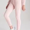 SikSilk Girls Pink Velour Taped Track Pant -Style Zone Shop SSG 0009 1 update c13b5d0e 2330 45e0 8ccf 8e2d98fcf8da