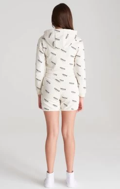 SikSilk Girls Ecru Signature Cropped Sweatshirt -Style Zone Shop SSG 0017 SSG 0224 017 281 29 d6394564 487b 4b8f 8a20 872cf503fb48