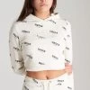 SikSilk Girls Ecru Signature Cropped Sweatshirt -Style Zone Shop SSG 0017 SSG 0224 022 433d0ba5 c634 48bf b1a1 b1f903c65b79