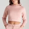 SikSilk Girls Pink Taped Cropped Hoodie -Style Zone Shop SSG 0020 023 25156f66 5a57 44e9 9cdf f8bf9bd153d0