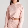SikSilk Girls Pink Signature Cropped Hoodie -Style Zone Shop SSG 0042 1 8720410a 6d57 41c2 bd3e 21343d031c11