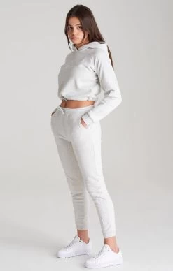 SikSilk Girls Grey Marl Signature Jogger -Style Zone Shop SSG 0043 SSG 0046 013 692dc5d6 1684 44c3 8f28 08f07f6722f5