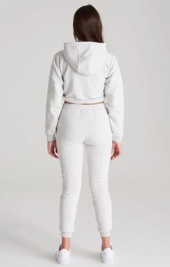 SikSilk Girls Grey Marl Signature Jogger -Style Zone Shop SSG 0043 SSG 0046 016 ab58edae 9d27 4c63 a739 783bd4b5cd70