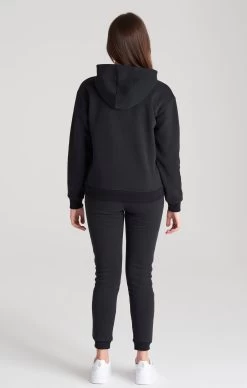 SikSilk Girls Black Signature Overhead Hoodie -Style Zone Shop SSG 0047 011 281 29 d17da2ba 0b31 49c9 ab35 adf6c163103a