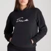 SikSilk Girls Black Signature Overhead Hoodie -Style Zone Shop SSG 0047 017 281 29 cbbd657c 62fb 4a62 8813 49ec14d0fdbb
