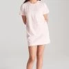 SikSilk Girls Pink Signature T-Shirt Dress
