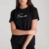 SikSilk Girls Black Signature Boyfriend T-Shirt -Style Zone Shop SSG 0055 SSG 0050 014 24e6ca54 1e3d 44ea 8692 ece88ebb905f